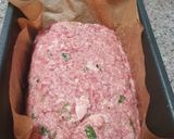 Foto langkah ke 2 dari resep Beef Meatloaf.