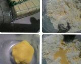 Foto langkah ke 1 dari resep 🐥Kastengel teflon gurih tanpa oven & telur.