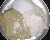 A picture of step 3 of Sweet Potato Donut.