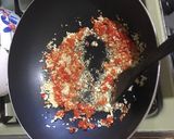 Foto langkah ke 5 dari resep Oglio Olio Tuna#pasta.