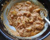 A picture of step 8 of Alu postu.