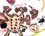Foto del paso 5 de la receta: Galletas de Avena sin horno (Halloween)