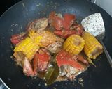 Foto langkah ke 4 dari resep Kepiting saos padang.
