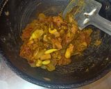 मिक्स वेज सब्ज़ी रेस्टोरेंट स्टाइल (mix veg sabzi restaurant style recipe in Hindi) रेसिपी चरण 3 फोटो