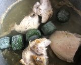 Foto del paso 2 de la receta: Cazuela de pollo, espinaca y salsa blanca en 15 minutos 🍗⏰🥬