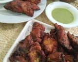 A picture of step 4 of Karachi Fish.
