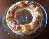 Foto del paso 8 de la receta: Roscón de reyes de nata en masa de hojaldre