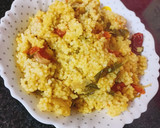 வரகு தக்காளி சாதம்(varagu thakkali sadam recipe in tamil) ரெசிபி ஸ்டேப் 6 புகைப்படம்