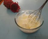 Foto langkah ke 14 dari resep No Bake Dragon fruit Cheese Cake.