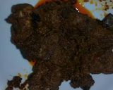 Foto langkah ke 5 dari resep Rendang daging sapi eendees maknyus dg bumbu rendang instant.