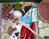 Foto langkah ke 1 dari resep Tum Ayam Tahu Bumbu Bali.
