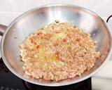 Cellophane (Tang Hoon) Noodle Soup Top Pan Fried Ground Pork recipe step 4 photo