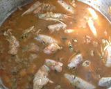 Foto del paso 5 de la receta: Bisque y crujiente de langostinos