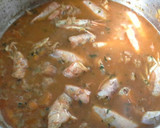 Foto del paso 5 de la receta: Bisque y crujiente de langostinos