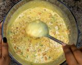 A picture of step 3 of Tomato Omelette.