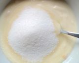 Őszibarackos Charlotte recept fázis 2 fotója