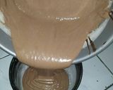 Foto langkah ke 5 dari resep Brownis Coklat.