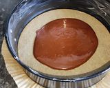 Foto del paso 9 de la receta: Tarta cebra (queso y chocolates)