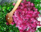 Gránátalmás barna rizs recept fázis 4 fotója