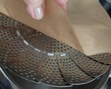 Szilvalekváros gőzgombóc vaníliamártással gluténmentes, tejmentes recept fázis 2 fotója