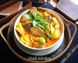 Foto langkah ke 8 dari resep Ikan Pindang Cue,Tahu,Tempe,Kuah Santan.