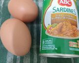 Foto langkah ke 1 dari resep [299] Telur Dadar Sardines.