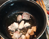 Foto del paso 1 de la receta: Arroz caldoso con pollo