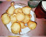 Foto langkah ke 6 dari resep Kue Bohong Susu n Wijen Empuk n Lembut.