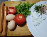 Foto del paso 1 de la receta: Revuelto Delicioso con Tomates