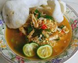 Foto langkah ke 6 dari resep Soto Ayam Tauco Khas Tegal.
