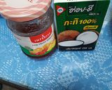 รูปขั้นตอนการทำที่ 2 ของ ผัดพริกขิงผักบุ้ง🐟🌶