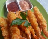 Foto langkah ke 6 dari resep Ebi Furai/udang goreng lurus ala resto.