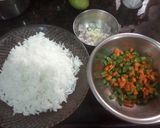 এগ সবজি পোলাও(Egg sabji polao recipe in bengali) রেসিপির ধাপ 1 ছবি