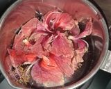 गुड़हल के फूलों का शरबत (gudhal ke phool ka sharbat recipe in hindi) रेसिपी चरण 1 फोटो