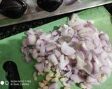 A picture of step 2 of Methi malai paneer.