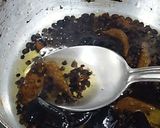 A picture of step 2 of Hariyali paniyaram.