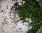 मेथी के पराठे आलू के सब्जी (methi ke parathe aloo ke sabzi recipe in Hindi) रेसिपी चरण 2 फोटो