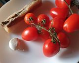Foto del passaggio 1 della ricetta Spaghetto pomodorino e rigatina croccante