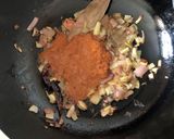 A picture of step 4 of Olkopi Koraishutir Ghonto (Kohlrabi / Knol Kohl & Green Peas Curry - Bong style).