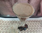 A picture of step 4 of Oats Smoothie.