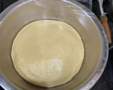 Hình bước làm 3 của món Bánh mì cuộn nhân chà bông