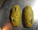 A picture of step 3 of Semolina Discs.