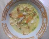 Soto medan dengan bihun goreng langkah memasak 7 foto