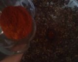A picture of step 4 of Rajma Lobia ka Salan Kidney Bean Curry.