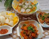 Hình bước làm 5 của món Cơm nhà với các món chả cá