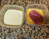 Foto del paso 2 de la receta: Minicachopos con pimientos y champiñones