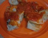 Foto del paso 4 de la receta: Capeleti relleno con acelga, y salsa 😍 👌