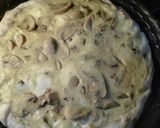 Foto del paso 13 de la receta: Tarta de champiñones