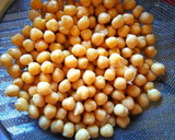Foto del paso 1 de la receta: Guiso de garbanzos con bacalao y mejillones 🐠
