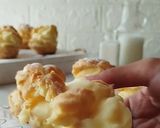 Foto langkah ke 10 dari resep Kue Soes (Original) Vla Susu.